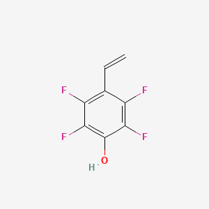 4-ethenyl-2,3,5,6-tetrafluorophenol CAS 385422-30-0