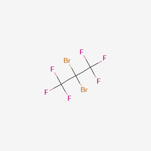 2,2-dibromo-1,1,1,3,3,3-hexafluoropropane CAS 38568-21-7