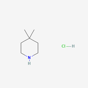 4,4-dimethylpiperidine;hydrochloride CAS 38646-68-3