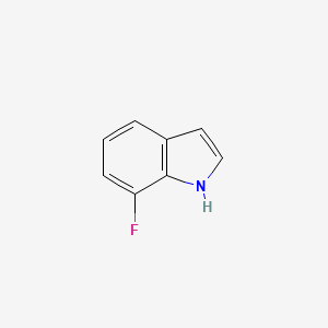 7-fluoro-1H-indole CAS 387-44-0