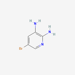 5-bromopyridine-2,3-diamine CAS 38875-53-5