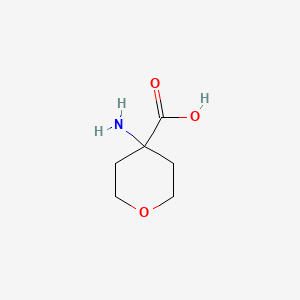 4-aminooxane-4-carboxylic acid CAS 39124-20-4
