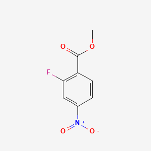 methyl 2-fluoro-4-nitrobenzoate CAS 392-09-6