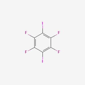 1,2,4,5-tetrafluoro-3,6-diiodobenzene CAS 392-57-4