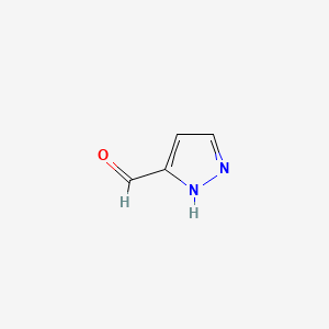 1H-pyrazole-5-carbaldehyde CAS 3920-50-1