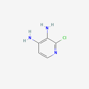 2-chloropyridine-3,4-diamine CAS 39217-08-8
