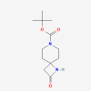 tert-butyl 2-oxo-1,7-diazaspiro[3.5]nonane-7-carboxylate CAS 392331-78-1