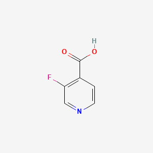 3-fluoropyridine-4-carboxylic acid CAS 393-53-3