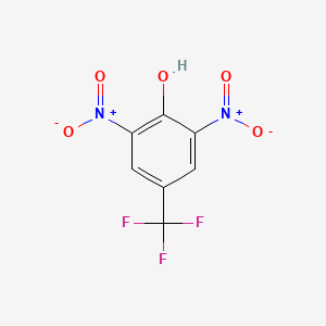 2,6-dinitro-4-(trifluoromethyl)phenol CAS 393-77-1