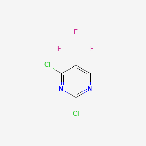 2,4-dichloro-5-(trifluoromethyl)pyrimidine CAS 3932-97-6