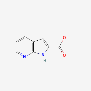 methyl 1H-pyrrolo[2,3-b]pyridine-2-carboxylate CAS 394223-02-0