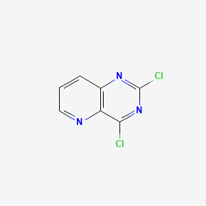 2,4-dichloropyrido[3,2-d]pyrimidine CAS 39551-54-7