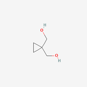[1-(hydroxymethyl)cyclopropyl]methanol CAS 39590-81-3