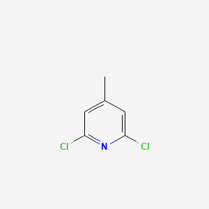 2,6-dichloro-4-methylpyridine CAS 39621-00-6