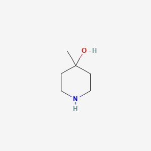 4-methylpiperidin-4-ol CAS 3970-68-1