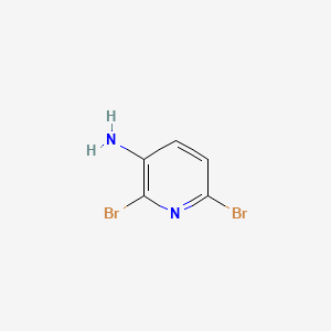 2,6-dibromopyridin-3-amine CAS 39856-57-0