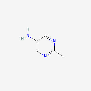 2-methylpyrimidin-5-amine CAS 39889-94-6