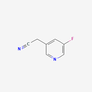 2-(5-fluoro-3-pyridinyl)acetonitrile CAS 39891-06-0