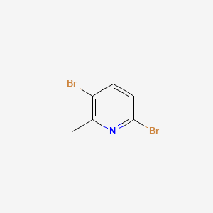 3,6-dibromo-2-methylpyridine CAS 39919-65-8