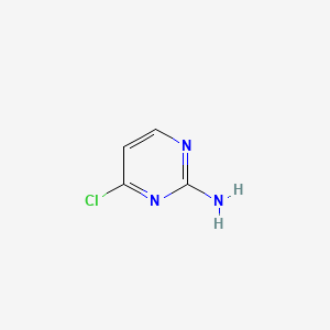 4-chloropyrimidin-2-amine CAS 3993-78-0