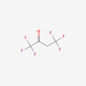 1,1,1,4,4,4-hexafluorobutan-2-one CAS 400-49-7