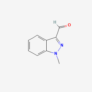 1-methylindazole-3-carbaldehyde CAS 4002-83-9