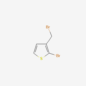 2-bromo-3-(bromomethyl)thiophene CAS 40032-76-6