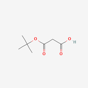 3-[(2-methylpropan-2-yl)oxy]-3-oxopropanoic acid CAS 40052-13-9