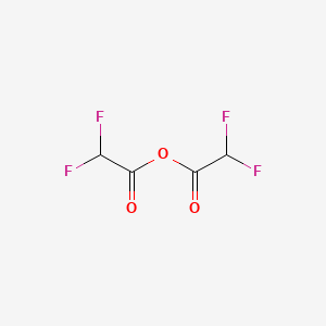 (2,2-difluoroacetyl) 2,2-difluoroacetate CAS 401-67-2