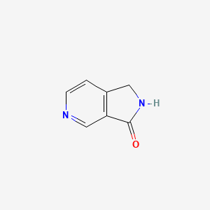 1,2-dihydropyrrolo[3,4-c]pyridin-3-one CAS 40107-95-7