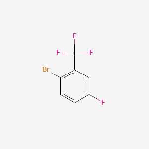 1-bromo-4-fluoro-2-(trifluoromethyl)benzene CAS 40161-55-5