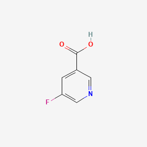 5-fluoropyridine-3-carboxylic acid CAS 402-66-4