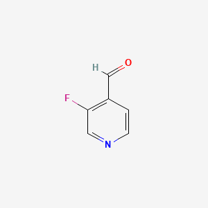 3-fluoropyridine-4-carbaldehyde CAS 40273-47-0