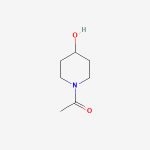 1-(4-hydroxypiperidin-1-yl)ethanone CAS 4045-22-1