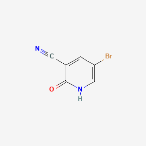 5-bromo-2-oxo-1H-pyridine-3-carbonitrile CAS 405224-22-8