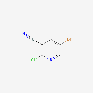 5-bromo-2-chloropyridine-3-carbonitrile CAS 405224-23-9