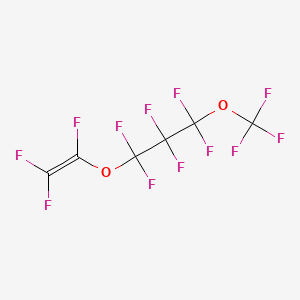 1,1,2,2,3,3-hexafluoro-1-(1,2,2-trifluoroethenoxy)-3-(trifluoromethoxy)propane CAS 40573-09-9