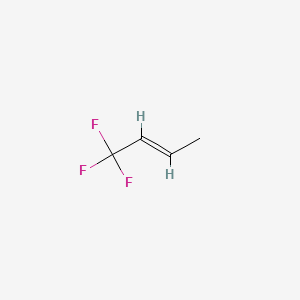 (E)-1,1,1-trifluorobut-2-ene CAS 406-39-3