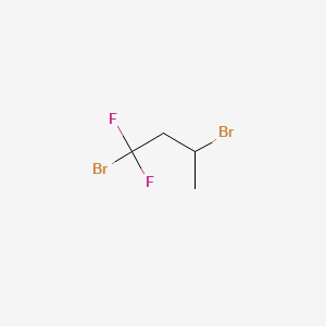 1,3-dibromo-1,1-difluorobutane CAS 406-42-8