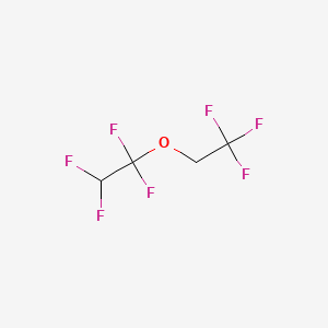 1,1,2,2-tetrafluoro-1-(2,2,2-trifluoroethoxy)ethane CAS 406-78-0