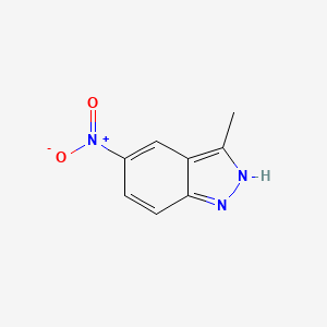 3-methyl-5-nitro-2H-indazole CAS 40621-84-9