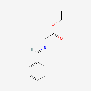 ethyl 2-(benzylideneamino)acetate CAS 40682-54-0