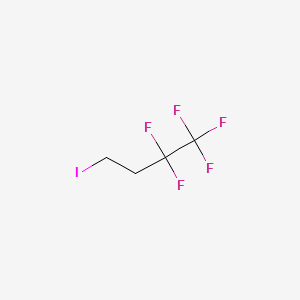1,1,1,2,2-pentafluoro-4-iodobutane CAS 40723-80-6
