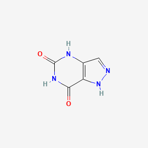 1,4-dihydropyrazolo[4,5-d]pyrimidine-5,7-dione CAS 40769-81-1