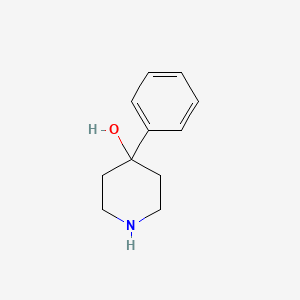 4-phenylpiperidin-4-ol CAS 40807-61-2
