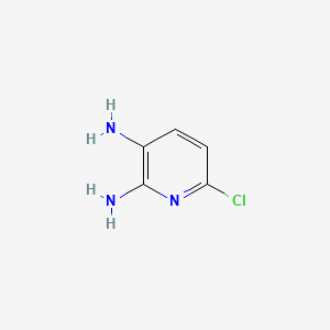 6-chloropyridine-2,3-diamine CAS 40851-95-4