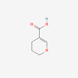 3,4-dihydro-2H-pyran-5-carboxylic acid CAS 40915-37-5