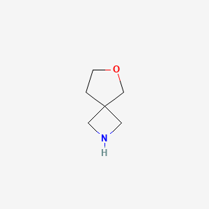 6-oxa-2-azaspiro[3.4]octane CAS 410070-90-5