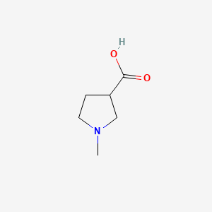 1-methylpyrrolidine-3-carboxylic acid CAS 412281-11-9