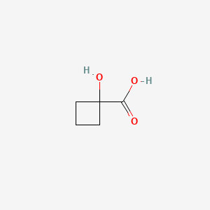 1-hydroxycyclobutane-1-carboxylic acid CAS 41248-13-9